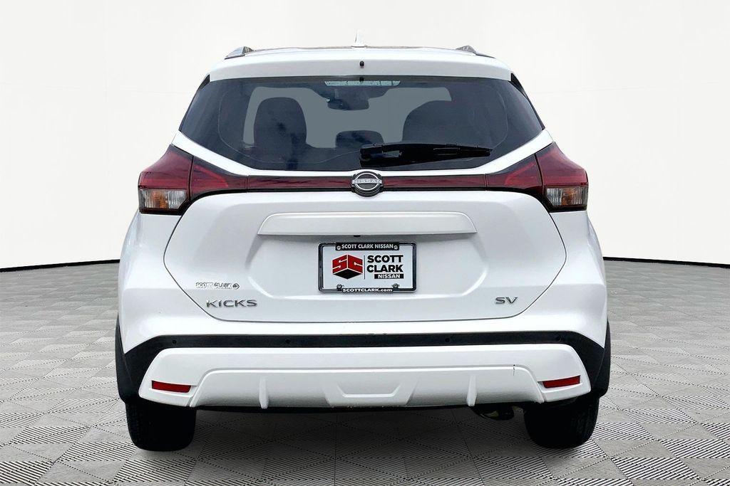 used 2022 Nissan Kicks car, priced at $16,125