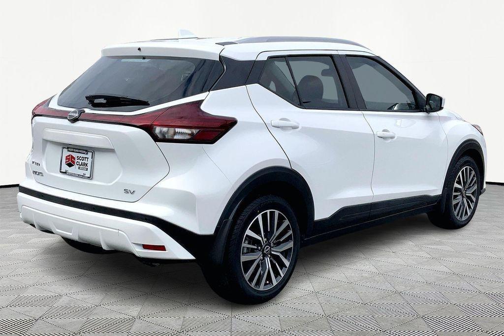 used 2022 Nissan Kicks car, priced at $16,125