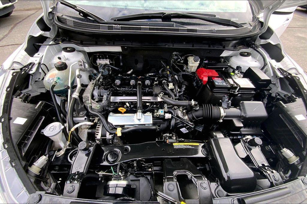 used 2022 Nissan Kicks car, priced at $16,125