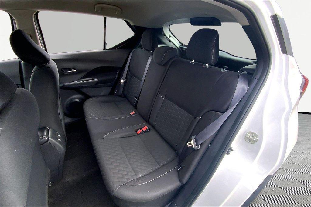 used 2022 Nissan Kicks car, priced at $16,125