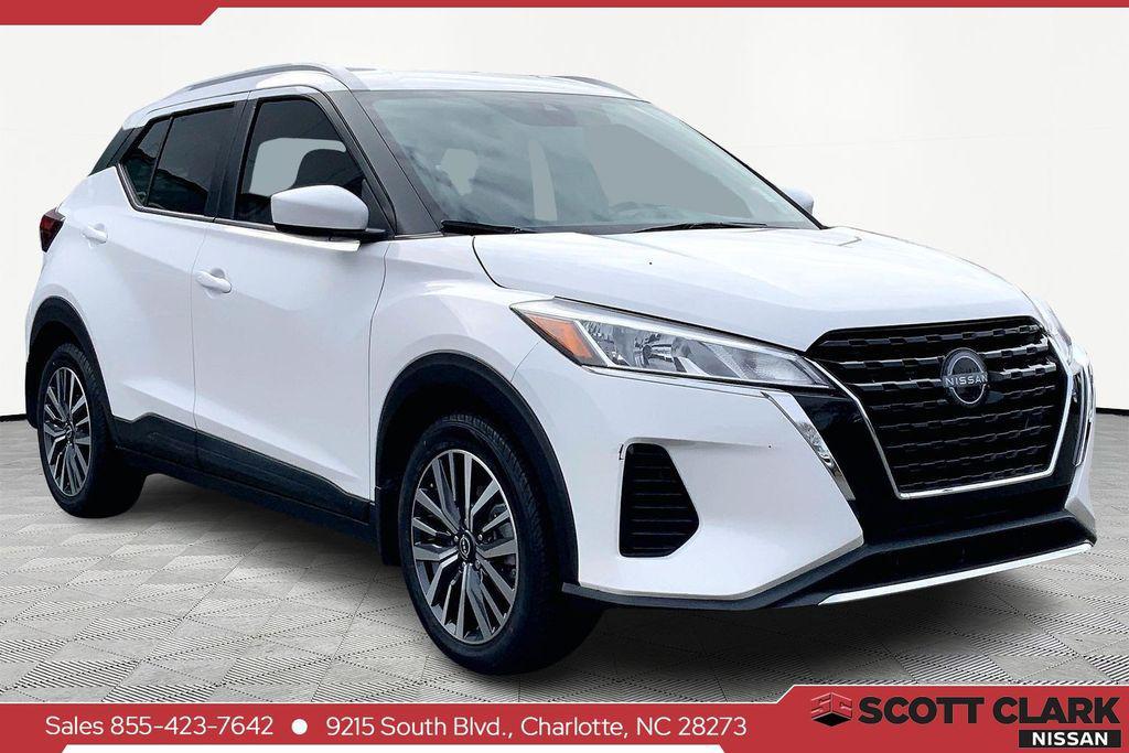 used 2022 Nissan Kicks car, priced at $16,125