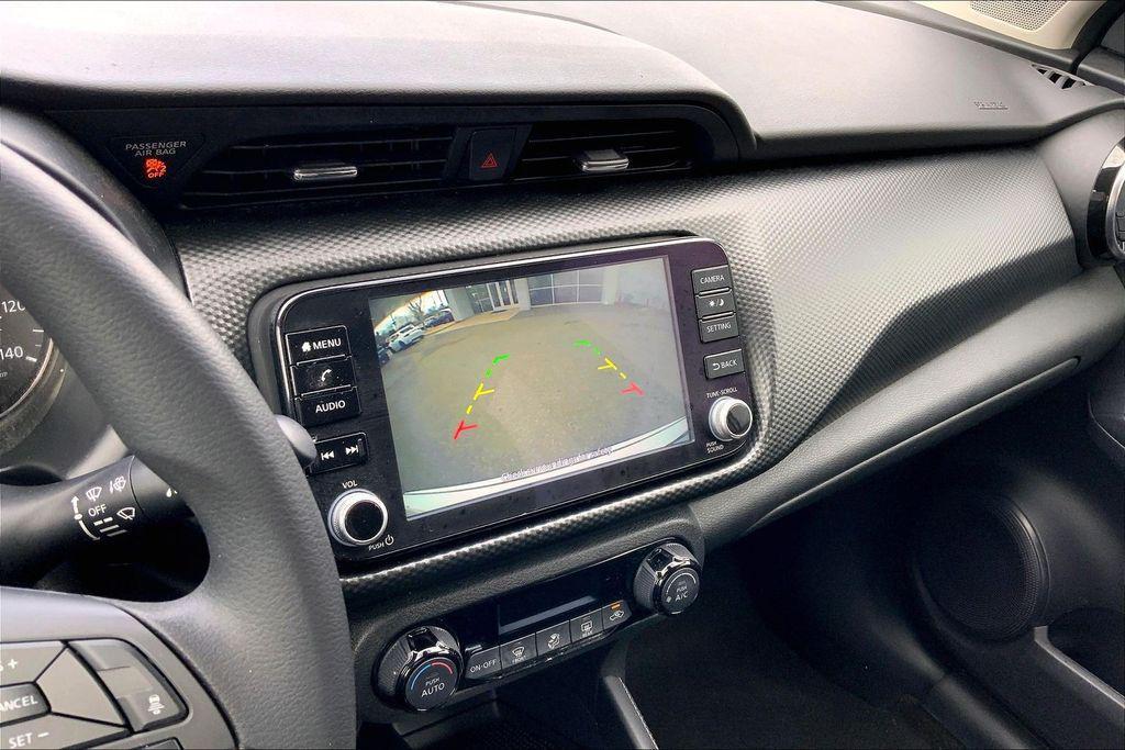 used 2022 Nissan Kicks car, priced at $16,125