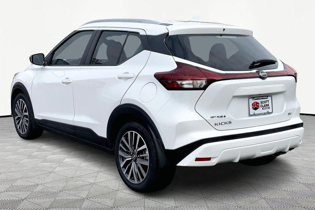 used 2022 Nissan Kicks car, priced at $16,125