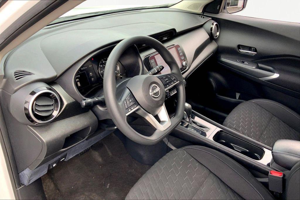 used 2022 Nissan Kicks car, priced at $16,125