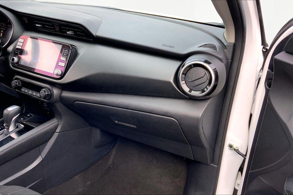 used 2022 Nissan Kicks car, priced at $16,125