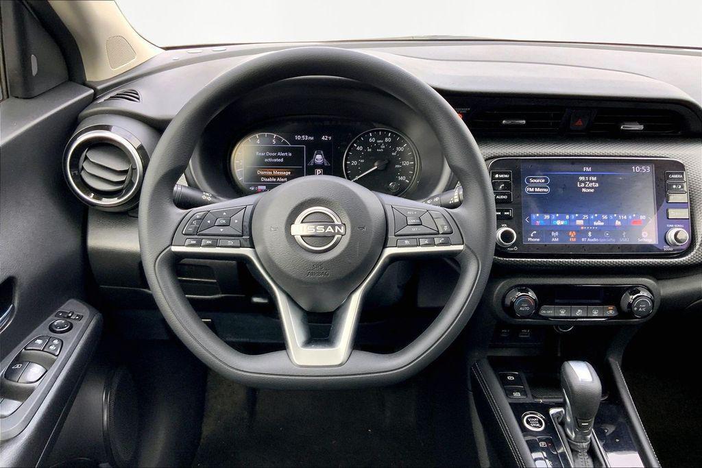 used 2022 Nissan Kicks car, priced at $16,125