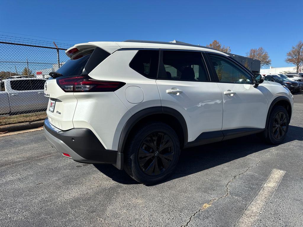used 2023 Nissan Rogue car, priced at $22,351