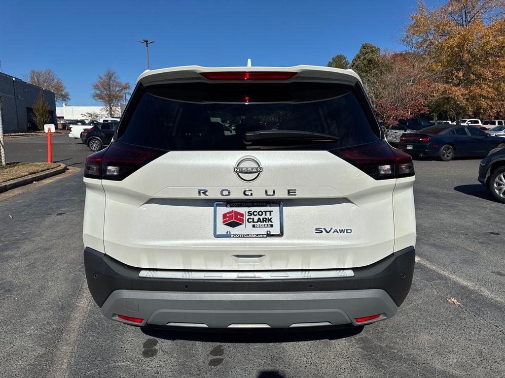 used 2023 Nissan Rogue car, priced at $22,351