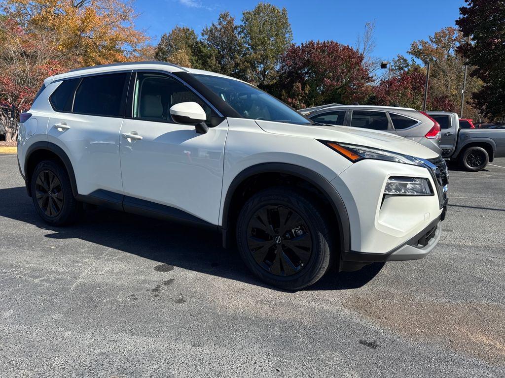used 2023 Nissan Rogue car, priced at $22,351