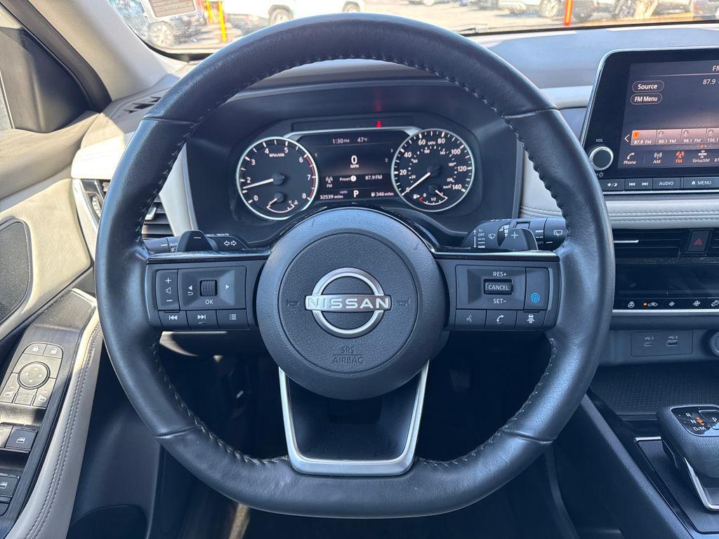 used 2023 Nissan Rogue car, priced at $22,351