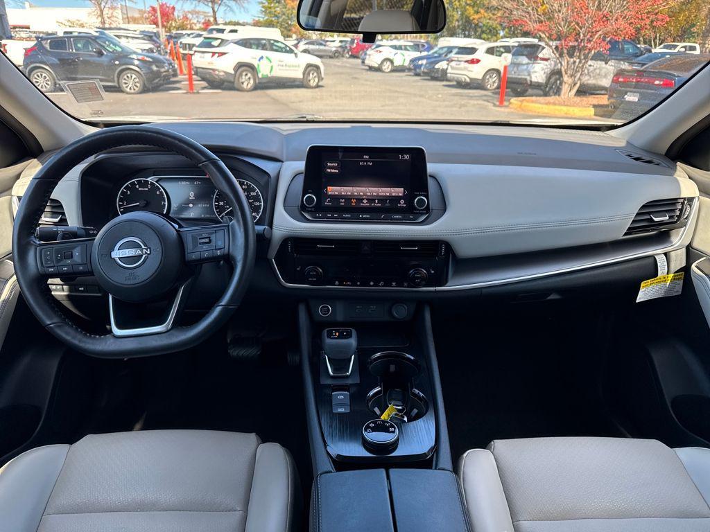 used 2023 Nissan Rogue car, priced at $22,351