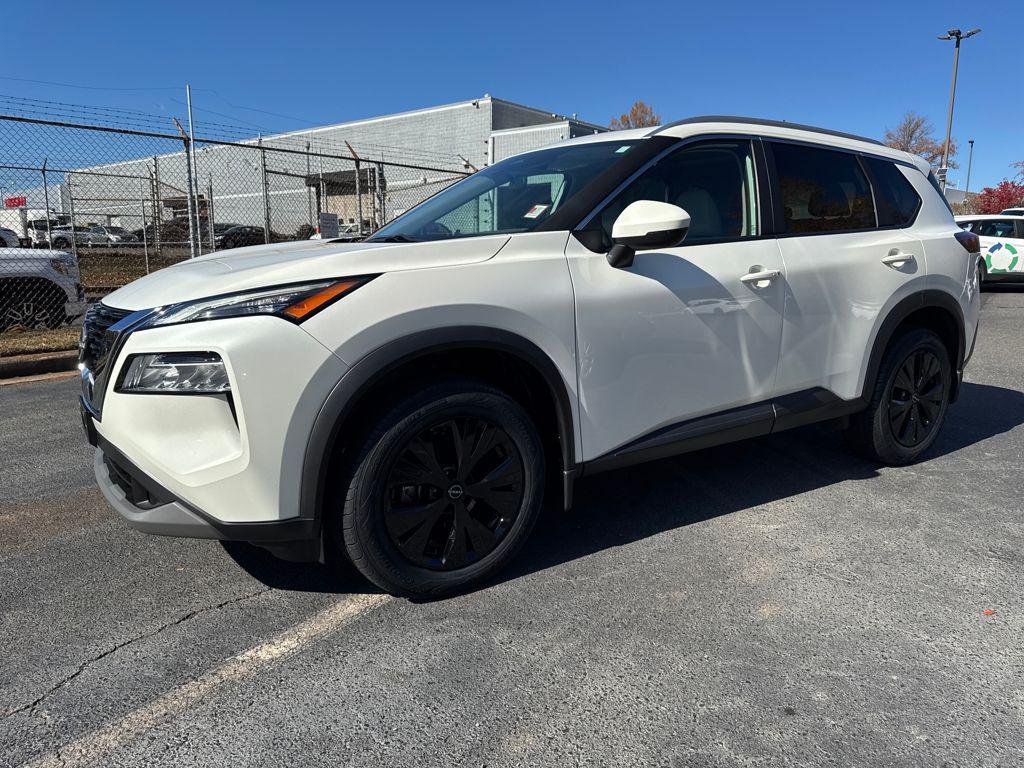 used 2023 Nissan Rogue car, priced at $22,351