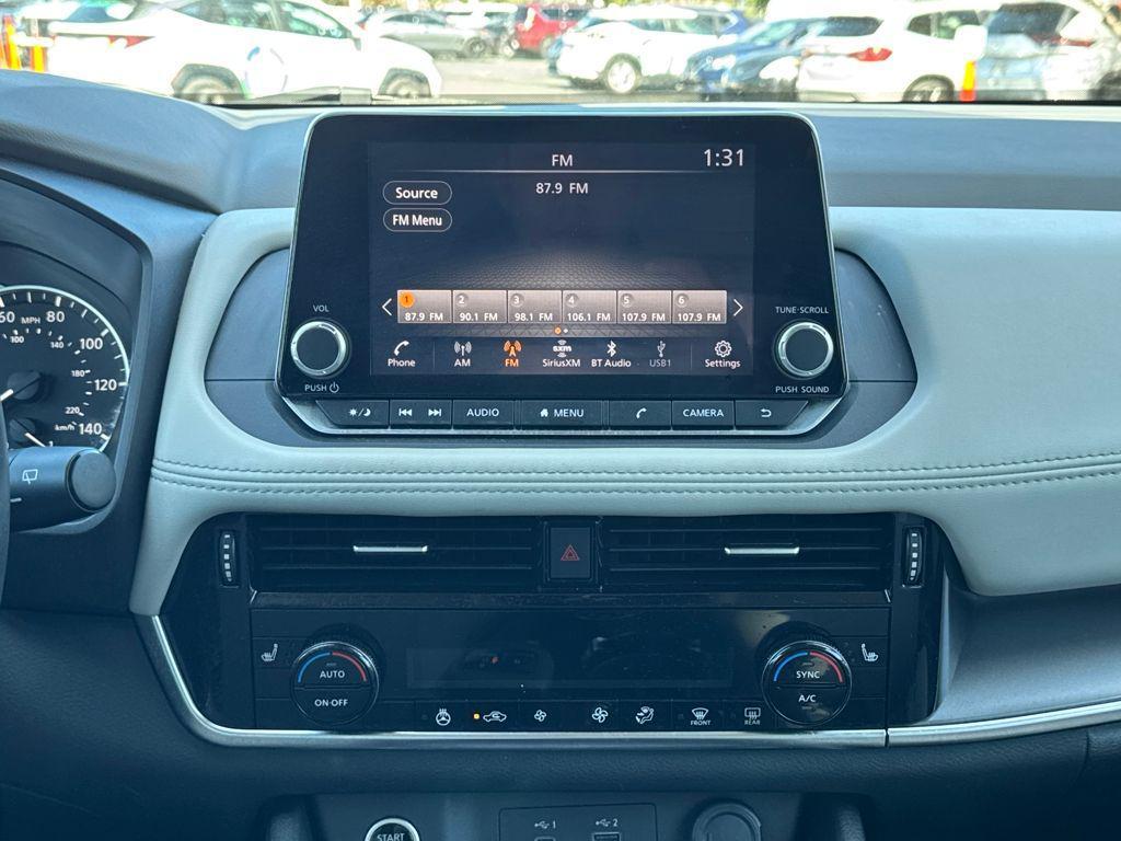 used 2023 Nissan Rogue car, priced at $22,351