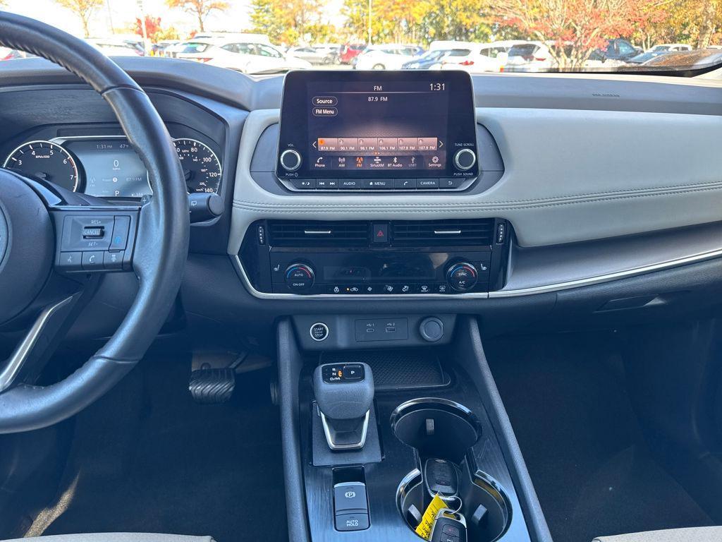 used 2023 Nissan Rogue car, priced at $22,351