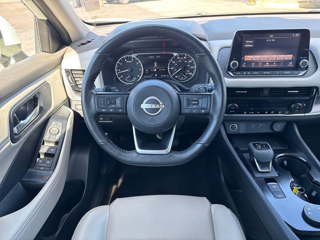 used 2023 Nissan Rogue car, priced at $22,351