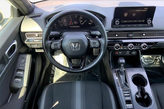 used 2023 Honda Civic car, priced at $24,640