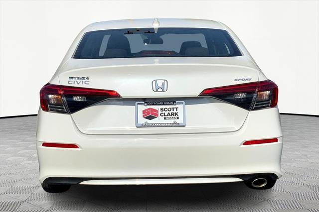 used 2023 Honda Civic car, priced at $24,640