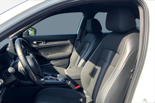 used 2023 Honda Civic car, priced at $24,640