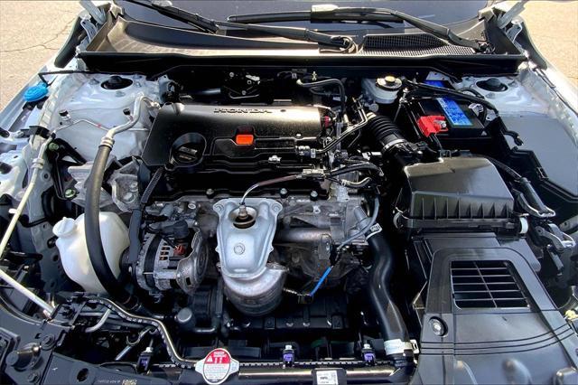 used 2023 Honda Civic car, priced at $24,640