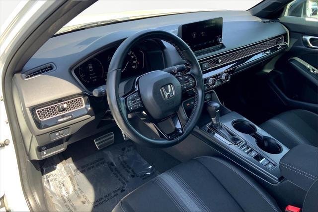 used 2023 Honda Civic car, priced at $24,640
