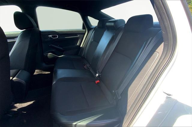 used 2023 Honda Civic car, priced at $24,640