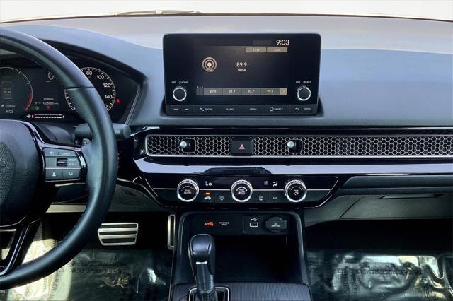 used 2023 Honda Civic car, priced at $24,640