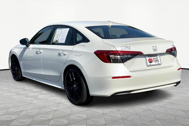 used 2023 Honda Civic car, priced at $24,640