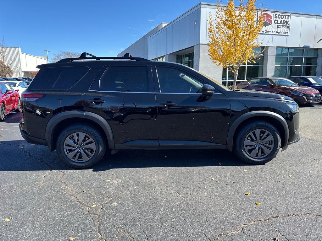 used 2024 Nissan Pathfinder car, priced at $24,884