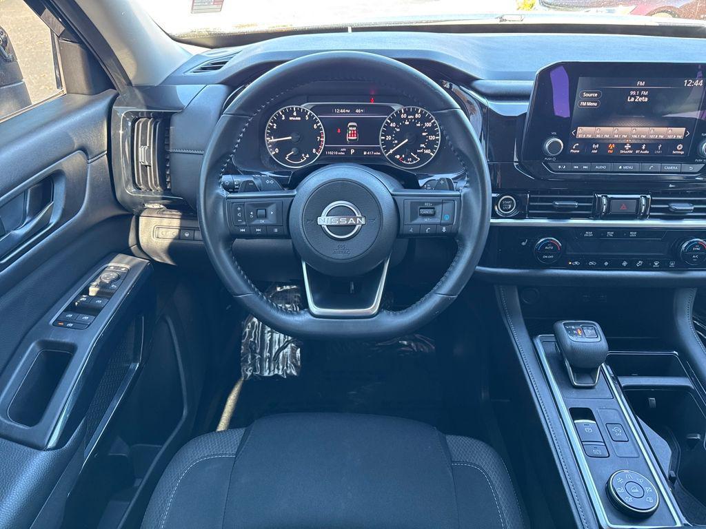 used 2024 Nissan Pathfinder car, priced at $24,884