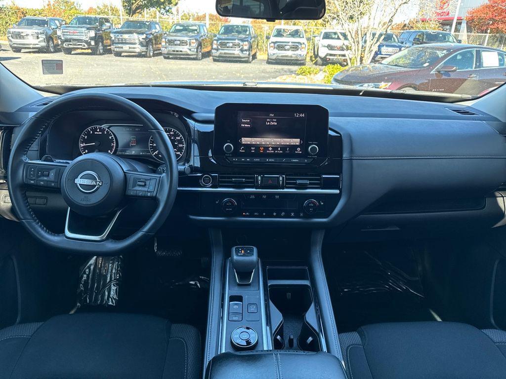 used 2024 Nissan Pathfinder car, priced at $24,884