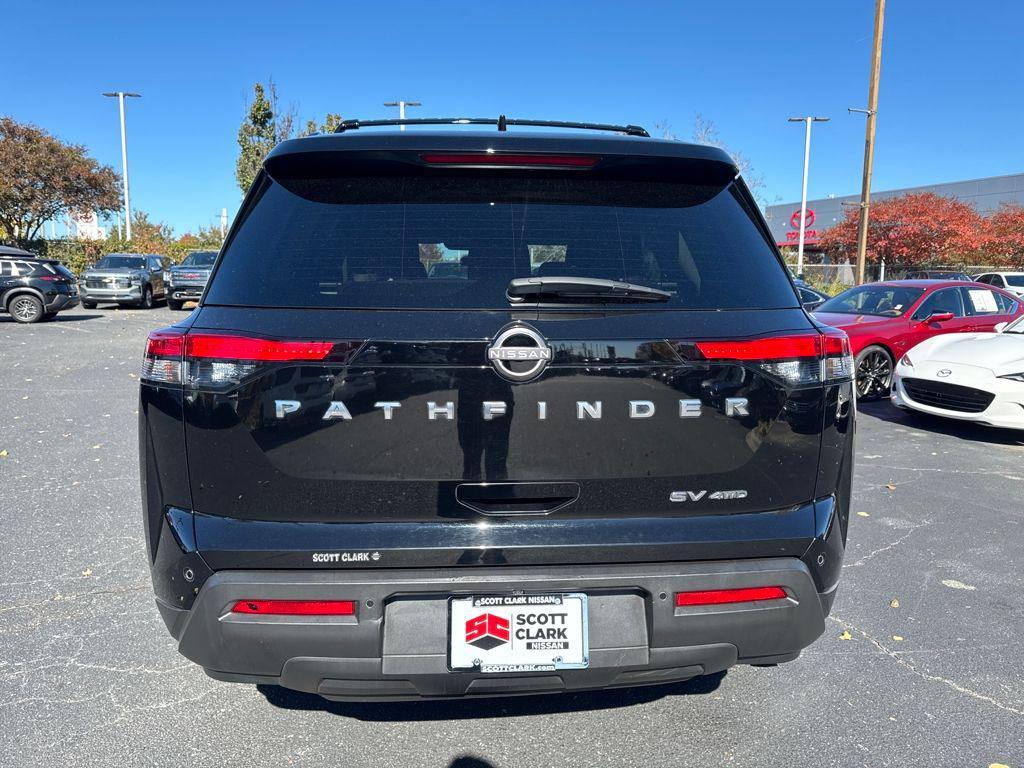 used 2024 Nissan Pathfinder car, priced at $24,884
