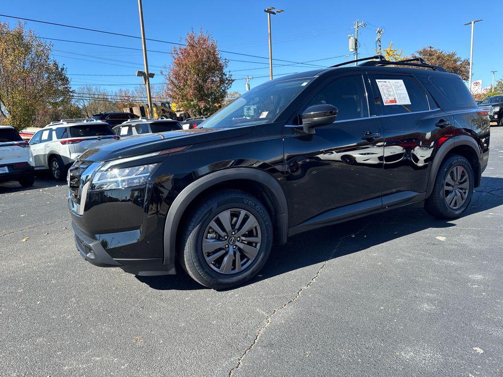 used 2024 Nissan Pathfinder car, priced at $24,884