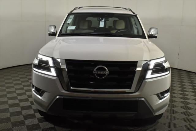 new 2024 Nissan Armada car, priced at $67,595