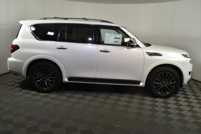 new 2024 Nissan Armada car, priced at $67,595