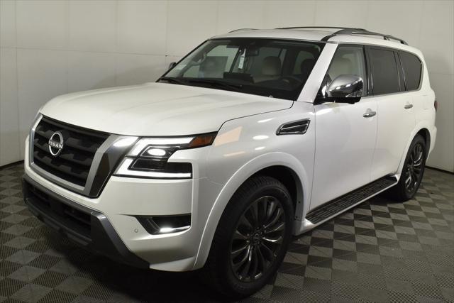 new 2024 Nissan Armada car, priced at $67,595