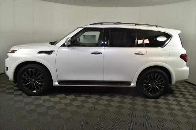 new 2024 Nissan Armada car, priced at $67,595