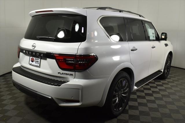 new 2024 Nissan Armada car, priced at $67,595