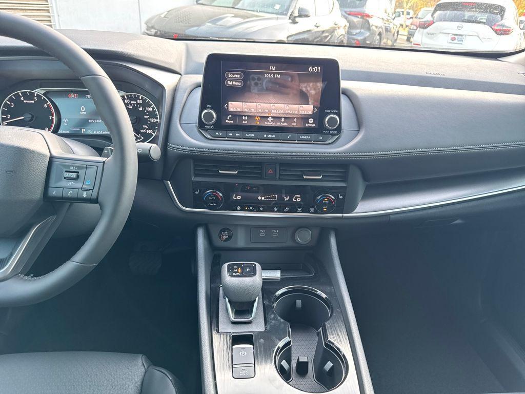 new 2026 Nissan Rogue car, priced at $28,514