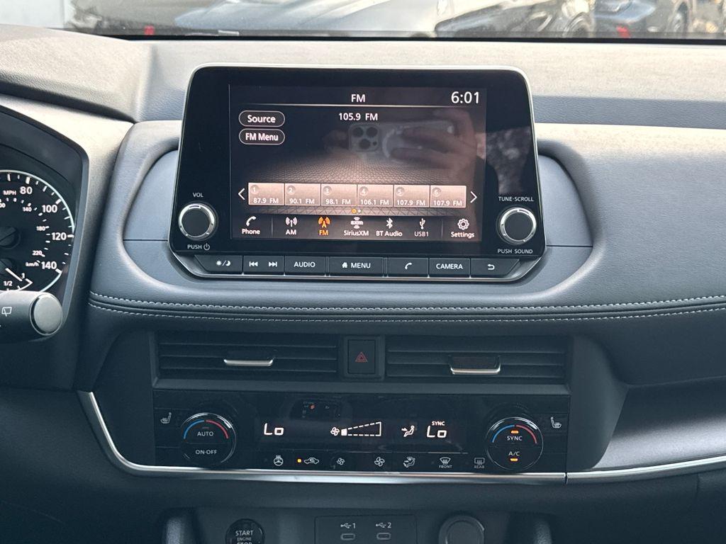 new 2026 Nissan Rogue car, priced at $28,514