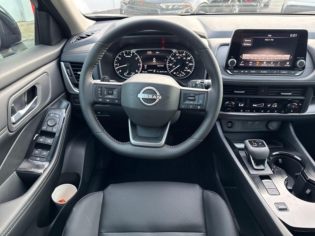 new 2026 Nissan Rogue car, priced at $28,514