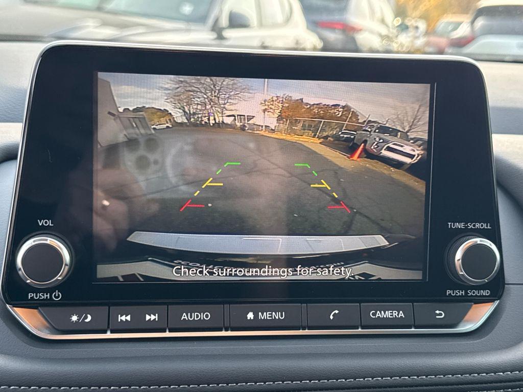 new 2026 Nissan Rogue car, priced at $28,514