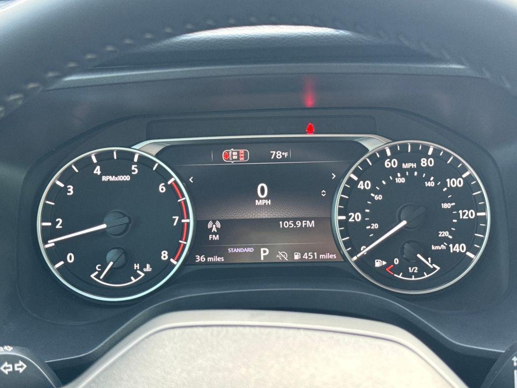 new 2026 Nissan Rogue car, priced at $28,514