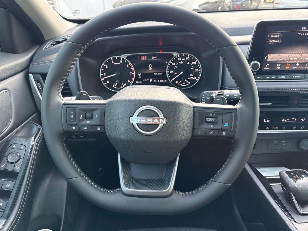 new 2026 Nissan Rogue car, priced at $28,514