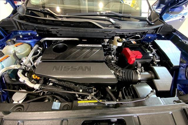 used 2023 Nissan Rogue car, priced at $25,500