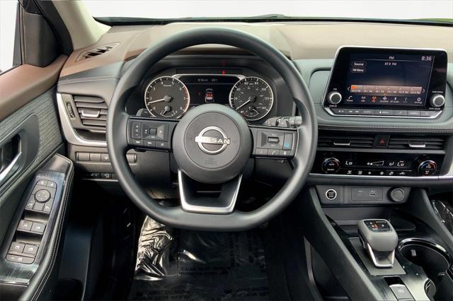 used 2023 Nissan Rogue car, priced at $23,500