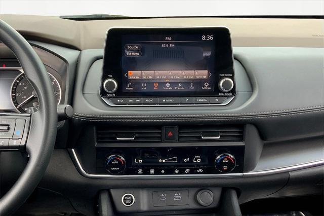 used 2023 Nissan Rogue car, priced at $23,500