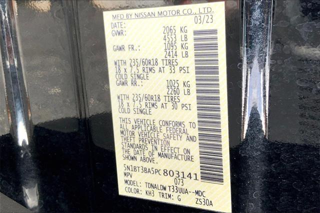 used 2023 Nissan Rogue car, priced at $23,500