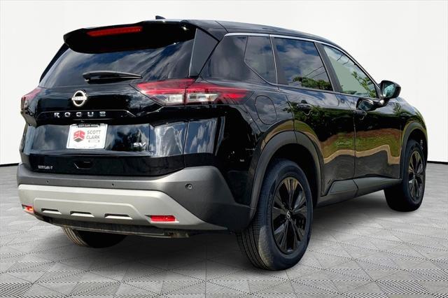 used 2023 Nissan Rogue car, priced at $23,500