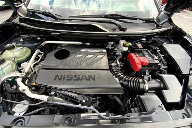 used 2023 Nissan Rogue car, priced at $23,500