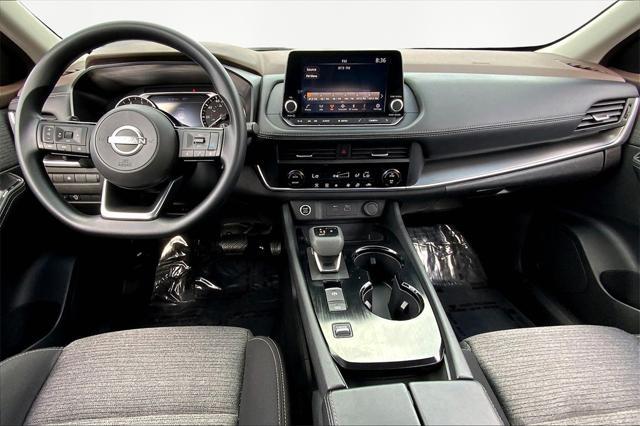 used 2023 Nissan Rogue car, priced at $23,500